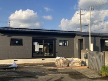 豊川市白鳥町のWBハウス、もうすぐ完成！