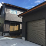 ガレージを楽しむ大人かっこいい家：豊川市