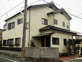 豊橋市：雨漏り調査から雨漏り修理・外壁の塗り替え工事